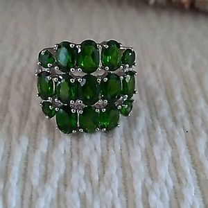 Colleen Lopez 5.62 Chrome Diopside Ring
